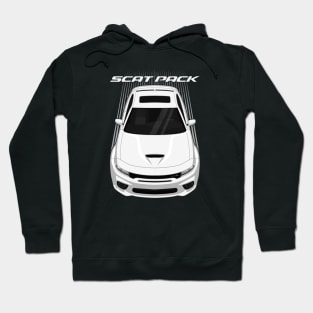 Dodge Charger Scat Pack Widebody - White Knuckle Hoodie